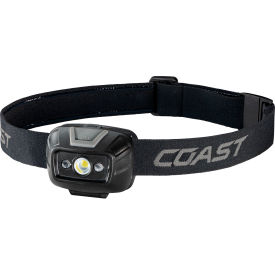FL20R LED Rechargeable Dual Color Wide Angle Flood Headlamp, 520 Lumens, Black