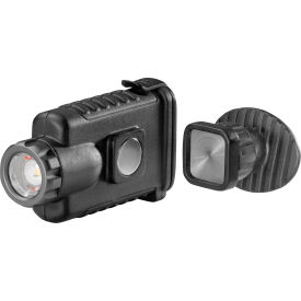 LED Rechargeable Safety Helmet Light, 500 Lumens, Black