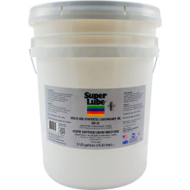 Multi-Use Synthetic Lightweight Oil, ISO 32, 5 Gallon Pail