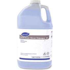 Suma Rinse Aid Economy Detergent, Surfactant Scent, 1 Gallon Bottle, 4/Case