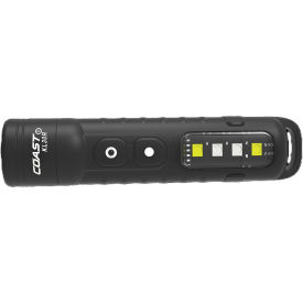 LED Rechargeable Tri-Color Inspection Pen Light, 500 Lumens, Black