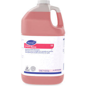 Suma Nova L6 Dish Detergent, Characteristic Scent, 1 Gallon Bottle, 4/Case