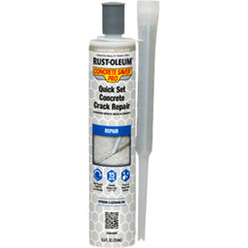 Pro Quick Set Concrete Crack Repair, 10.1 oz. Cartridge, Pack of 12