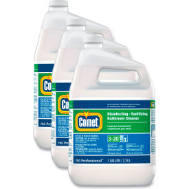 Disinfecting-Sanitizing Bathroom Cleaner, Citrus Scent, 1 Gallon Bottle, 3/Case