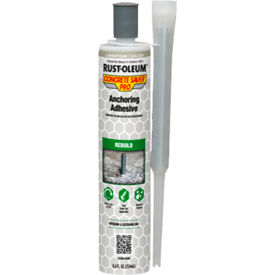 Concrete Saver Pro Anchoring Adhesive, 8.6 oz. Cartridge, Pack of 12