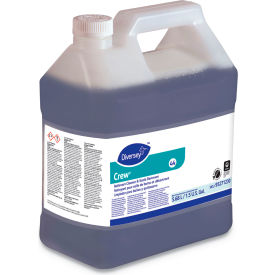 Diversey Crew Bathroom Cleaner & Scale Remover, Surfactant Scent, 1.5 Gallon Bottle, 2/Case