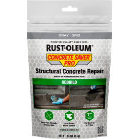 Concrete Saver Pro Structural Concrete Repair, 3 lb. Bag, Pack of 6