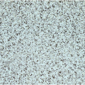 Self Adhesive Vinyl Floor Tile, 12" x 12", Mineral Speckle, 20 Pack
