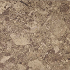 Self Adhesive Vinyl Floor Tile, 12" x 12", Emporador Marble, 20 Pack