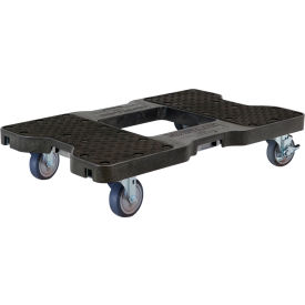 General Purpose E-Track Dolly, 4" Casters, 1200 lb. Capacity, Black