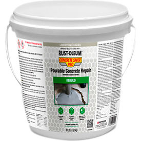 Concrete Saver Pro Pourable Concrete Repair, 10 lb. Pail