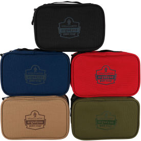 Softshell Tool Case Kit, S, Black/Red/Blue/Khaki/Olive, Pack of 5