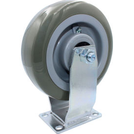 6" Super-Duty Polyurethane Rigid Caster, 450 lb. Capacity