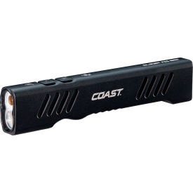 Slayer Pro Laser LED Rechargeable Flashlight, 1000 Lumens, Black