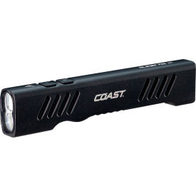 Slayer Pro Red LED Rechargeable Flashlight, 1000 Lumens, Black