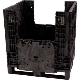 Premium Collapsible Bulk Container, 32"L x 30"W x 34"H, 1800 lb. Capacity