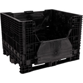 Premium Collapsible Bulk Container, 48"L x 40"W x 34"H, 2000 lb. Capacity