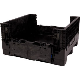 Premium Collapsible Bulk Container, 48"L x 45"W x 25"H, 2000 lb. Capacity