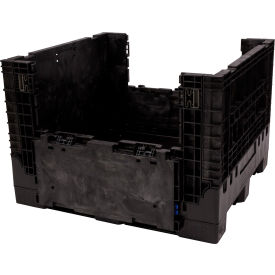 Premium Collapsible Bulk Container, 48"L x 45"W x 34"H, 2000 lb. Capacity