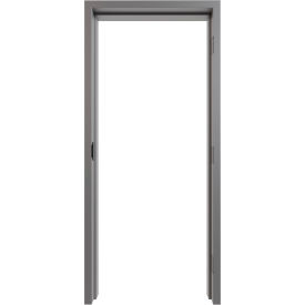 Commercial Knock Down Frame, SteelCraft Hinge, Right Hand, Double Bore, 36"W x 80"H