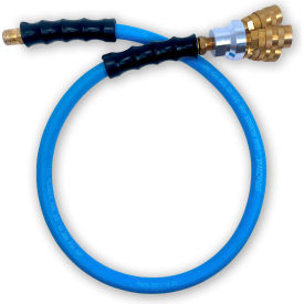 3 Way AL Manifold with 1/4" FNPT + I/M Brass 1/4" Coupler