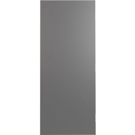 Universal/Reversible Steel Door Slab, Single Bore, Mortise Prep, 18 Ga, 36"W x 84"H
