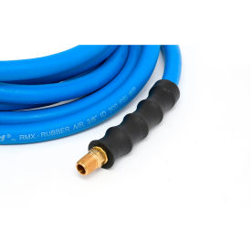 Rubber Air Hose Assembly, 3/8" ID x 15'L