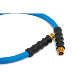 Rubber Lead-In Air Hose, 1/2" ID x 3'L