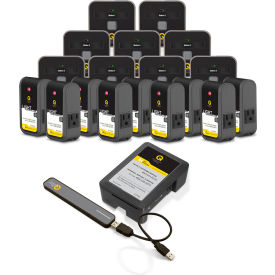 Plug & Play Electronic Queuing System, 9 Stations Remotes