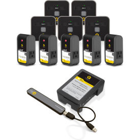 Plug & Play Electronic Queuing System, 5 Stations Remotes