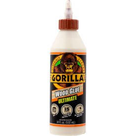 Ultimate Wood Glue, 18 oz. Capacity, Tan