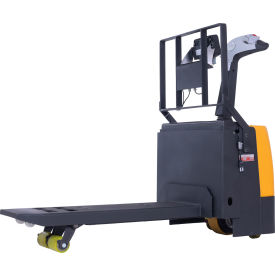 Electric Pallet Truck withScale, 2600 lb. Capacity, 25"W x 40"L Fork