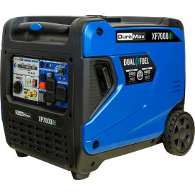 Portable Digital Inverter Generator with Electric Start, Gasoline/LP, 5500 Rated Watts