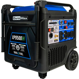Portable Digital Inverter Generator with Electric Start, Gasoline/LP, 7600 Rated Watts