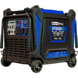 Portable Digital Inverter Generator with Electric Start, Gasoline/LP, 13000 Rated Watts