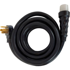 15' Heavy Duty Generator Power Cord, 50A, 6GA, 240V