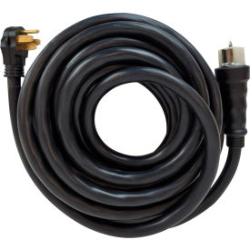 50' Heavy Duty Generator Power Cord, 50A, 6GA, 240V