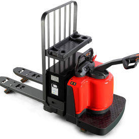 Self-Propelled Electric Pallet Truck, 6000 lb. Capacity, 37-13/16"W x 96"L Forks