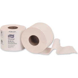 Bath Tissue, Septic Safe, 2-Ply, 4"L x 3-3/4"W 616 Sheets/Roll, White, 48 Rolls