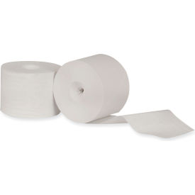 Coreless High Capacity Bath Tissue, 2-Ply, 750 Sheets/Roll, White, 36 Rolls