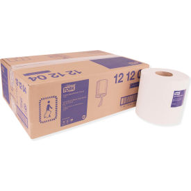 Centerfeed Hand Towel, 2-Ply, 7-5/8"W x 590'L, White, 600 Sheets/Roll, 6 Rolls