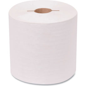 Advanced Hand Towel Roll, Notched, 1-Ply, 7-1/2"W x 800'L, White, 960Sheets/Roll, 6 Rolls
