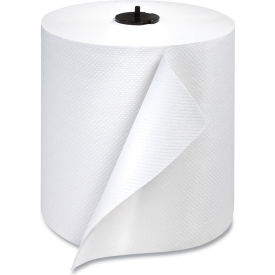 Advanced Matic Hand Towel Roll, 1-Ply, 7-11/16"W x 900'L, White, 1102Sheets/Roll, 6 Rolls