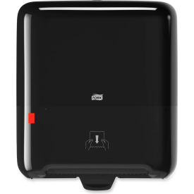 Elevation Matic Hand Towel Dispenser, 13-3/16"W x 8-1/8"D x 14-5/8"H, Black