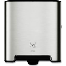 Image Design Matic Hand Towel Roll Dispenser, 13-9/16"W x 8-1/16"D x 15-3/4"H, Silver