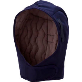 Winter Liner Quilted Hat, One Size, Blue