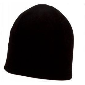 RH2 Fleece Cap, One Size, Black