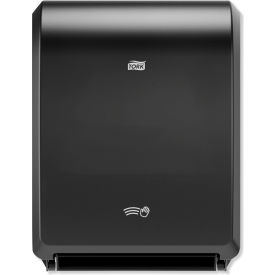 Electronic Hand Towel Roll Dispenser, 8" Roll, 12-5/16"W x 9-5/16"D x 15-15/16"H, Black
