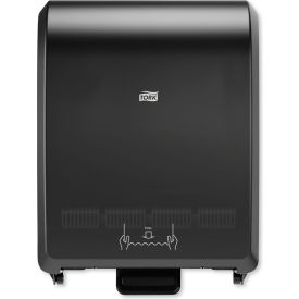 Mechanical Hand Towel Roll Dispenser, H71 System, 12-5/16"W x 9-5/16"D x 15-15/16"H, Blk