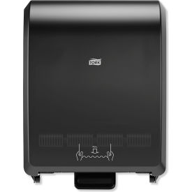 Mechanical Hand Towel Roll Dispenser, H80 System, 12-5/16"W x 9-5/16"D x 15-15/16"H, Black